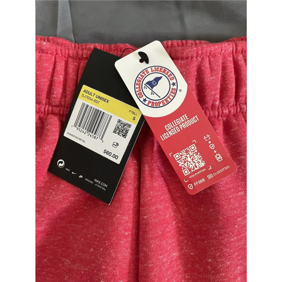 Nike clothing - DJ7054-657 - DJ7054-657 - Red/White 2