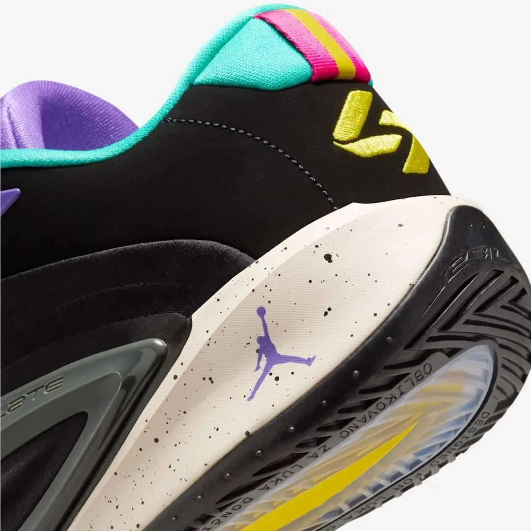 Nike shoes - Jordan Luka 3 - Luka - FQ1284-002 - Black 4