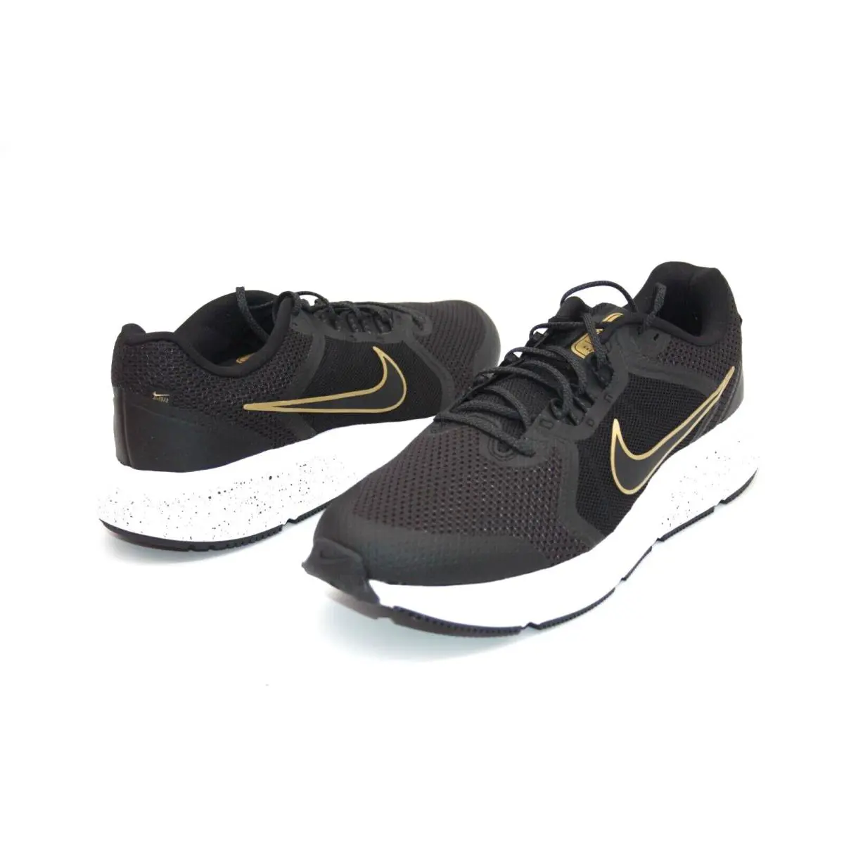 Nike shoes - Nike Zoom Span - Zoom Span - DC8996-009 - Black Metallic Gold 3