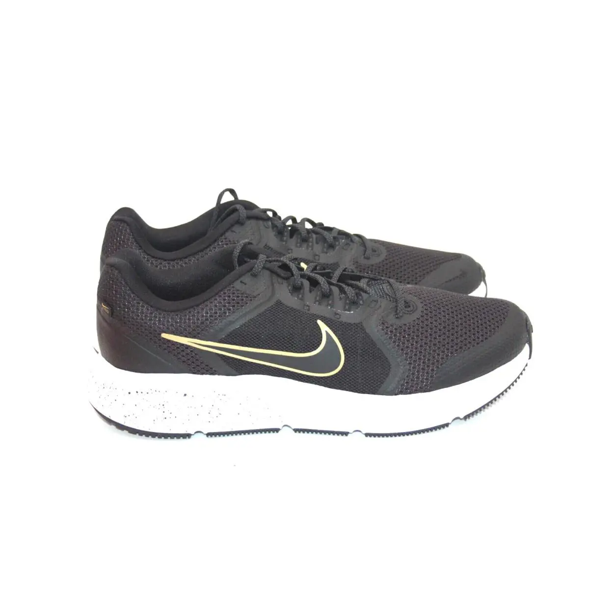 Nike shoes - Nike Zoom Span - Zoom Span - DC8996-009 - Black Metallic Gold 5