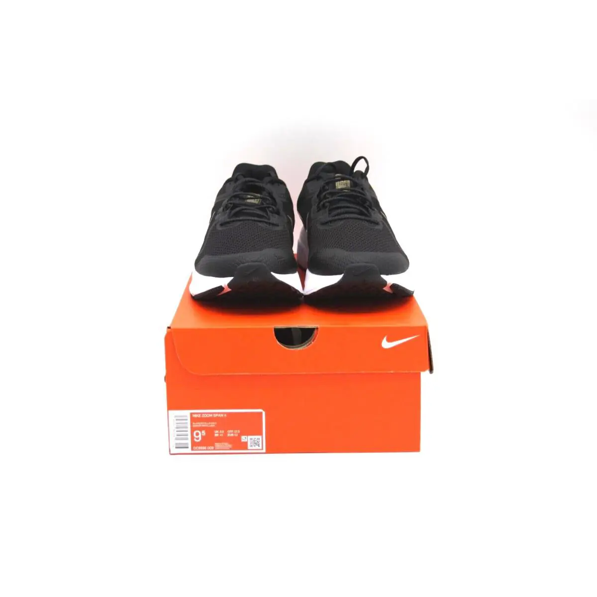 Nike shoes - Nike Zoom Span - Zoom Span - DC8996-009 - Black Metallic Gold 7