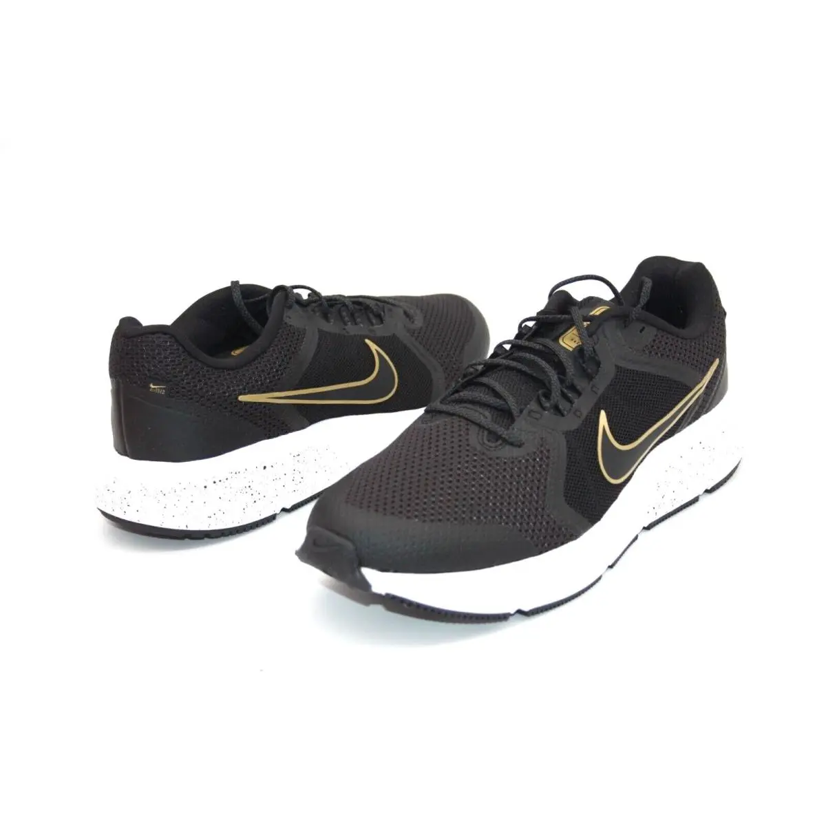 Nike shoes - Nike Zoom Span - Zoom Span - DC8996-009 - Black Metallic Gold 12