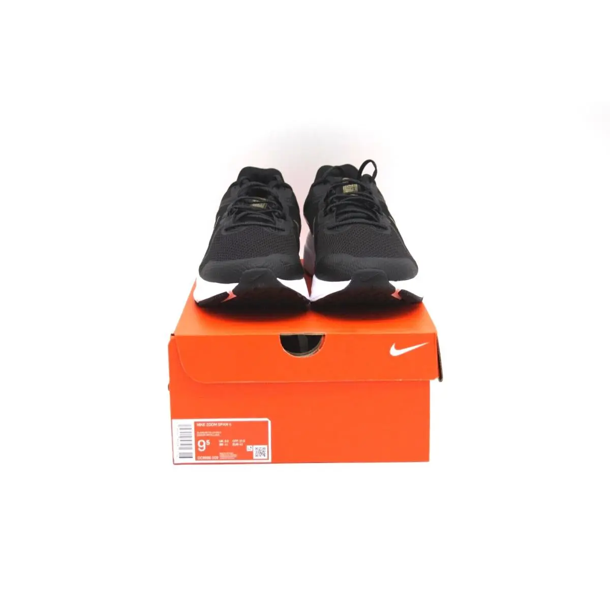 Nike shoes - Nike Zoom Span - Zoom Span - DC8996-009 - Black Metallic Gold 16
