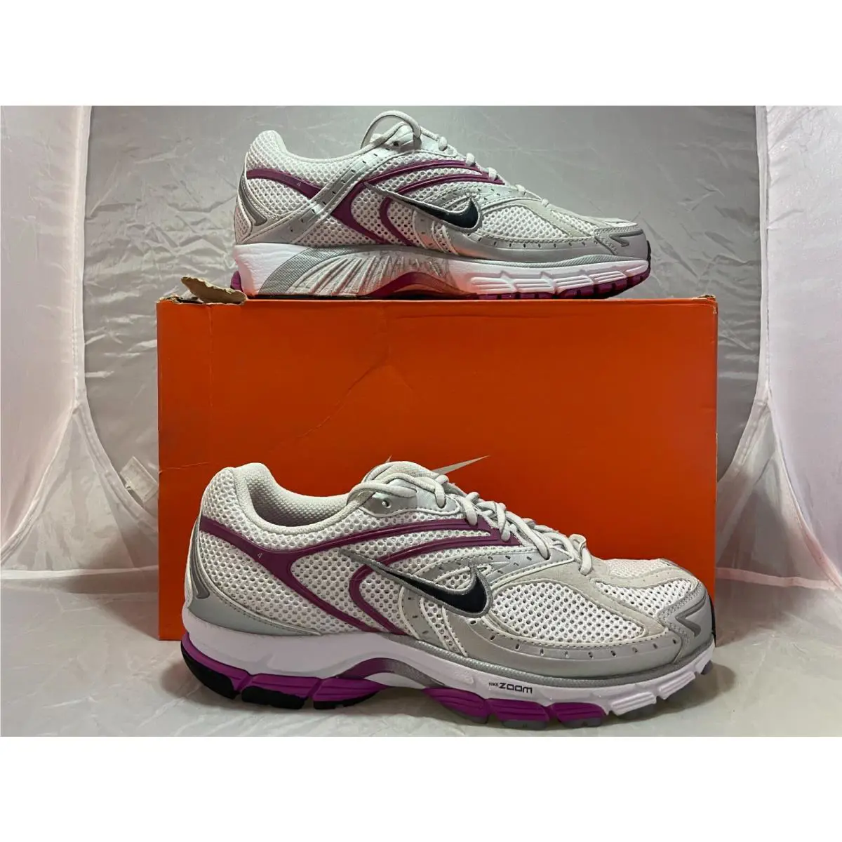 Nike shoes - Nike Air Zoom Elite - Air Zoom Elite - 318069 101 - White 0