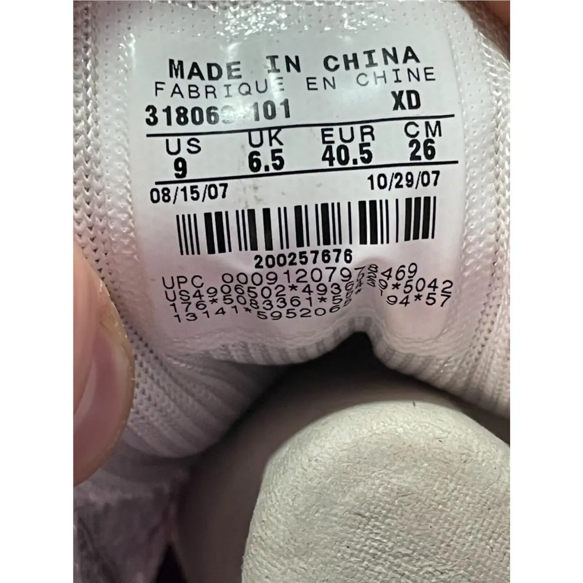 Nike shoes - Nike Air Zoom Elite - Air Zoom Elite - 318069 101 - White 2