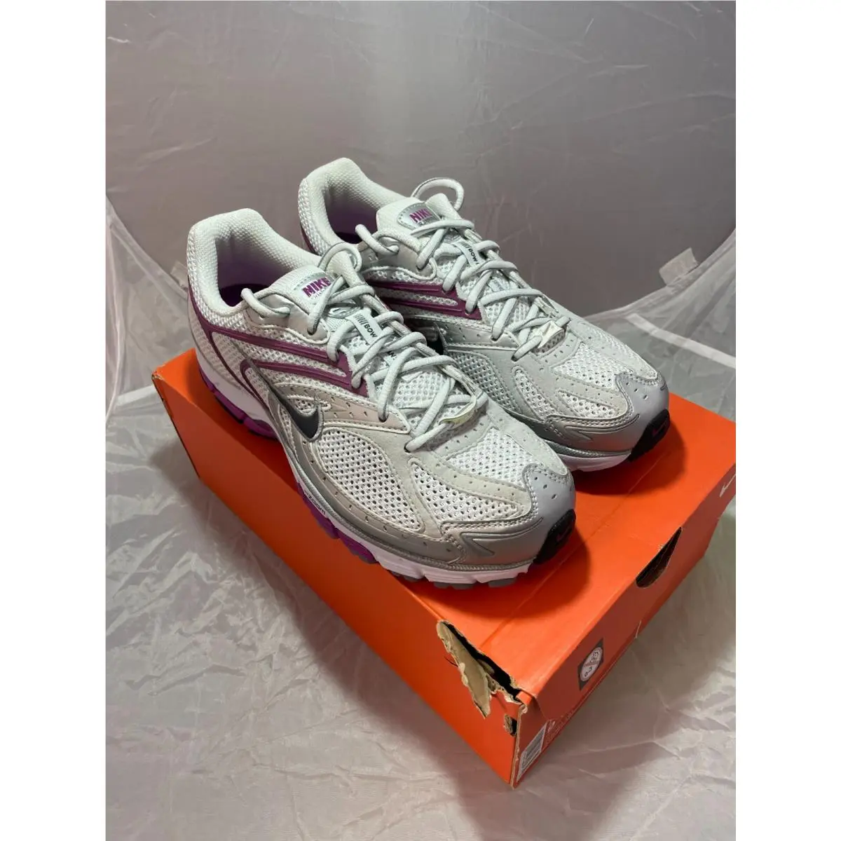 Nike shoes - Nike Air Zoom Elite - Air Zoom Elite - 318069 101 - White 10