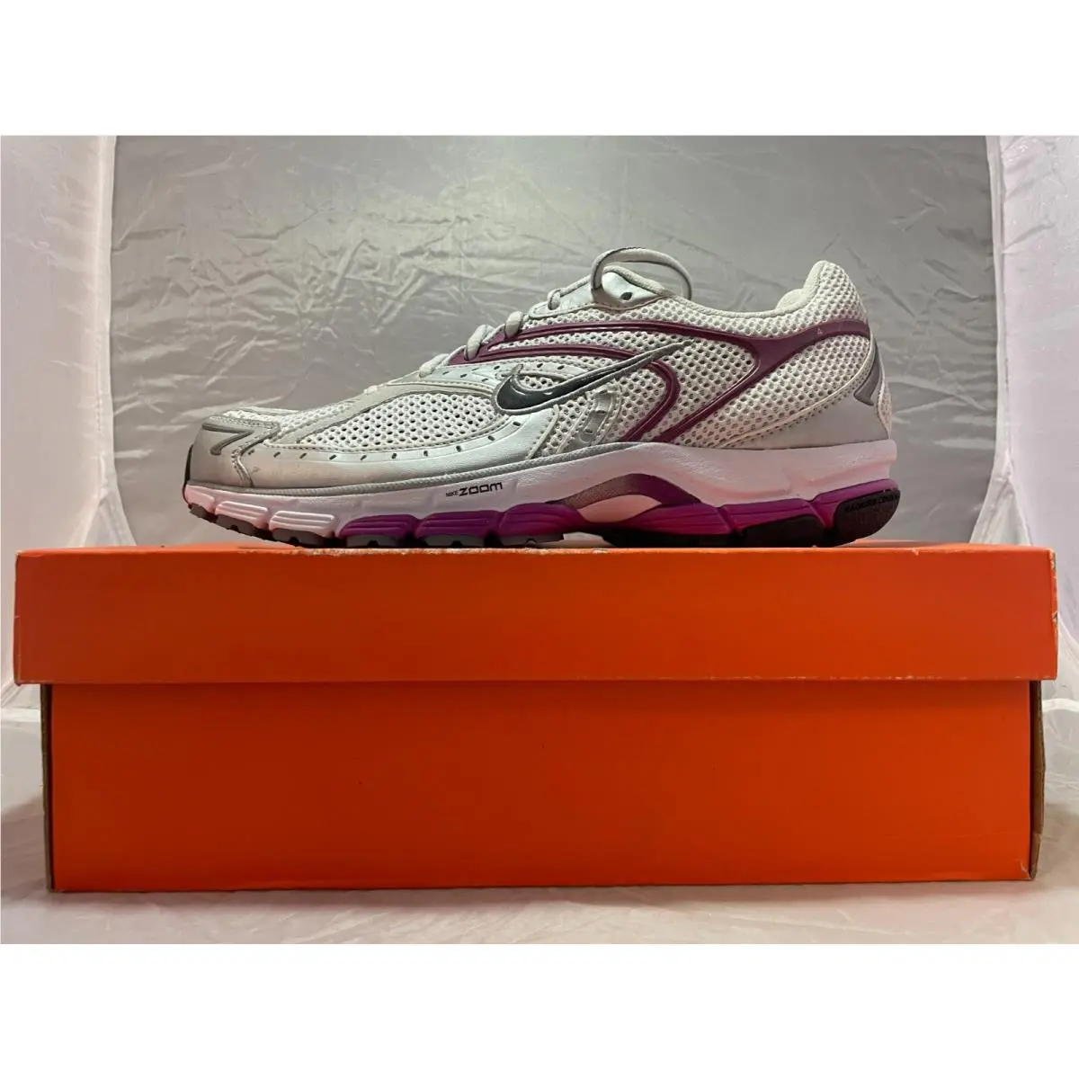 Nike shoes - Nike Air Zoom Elite - Air Zoom Elite - 318069 101 - White 5