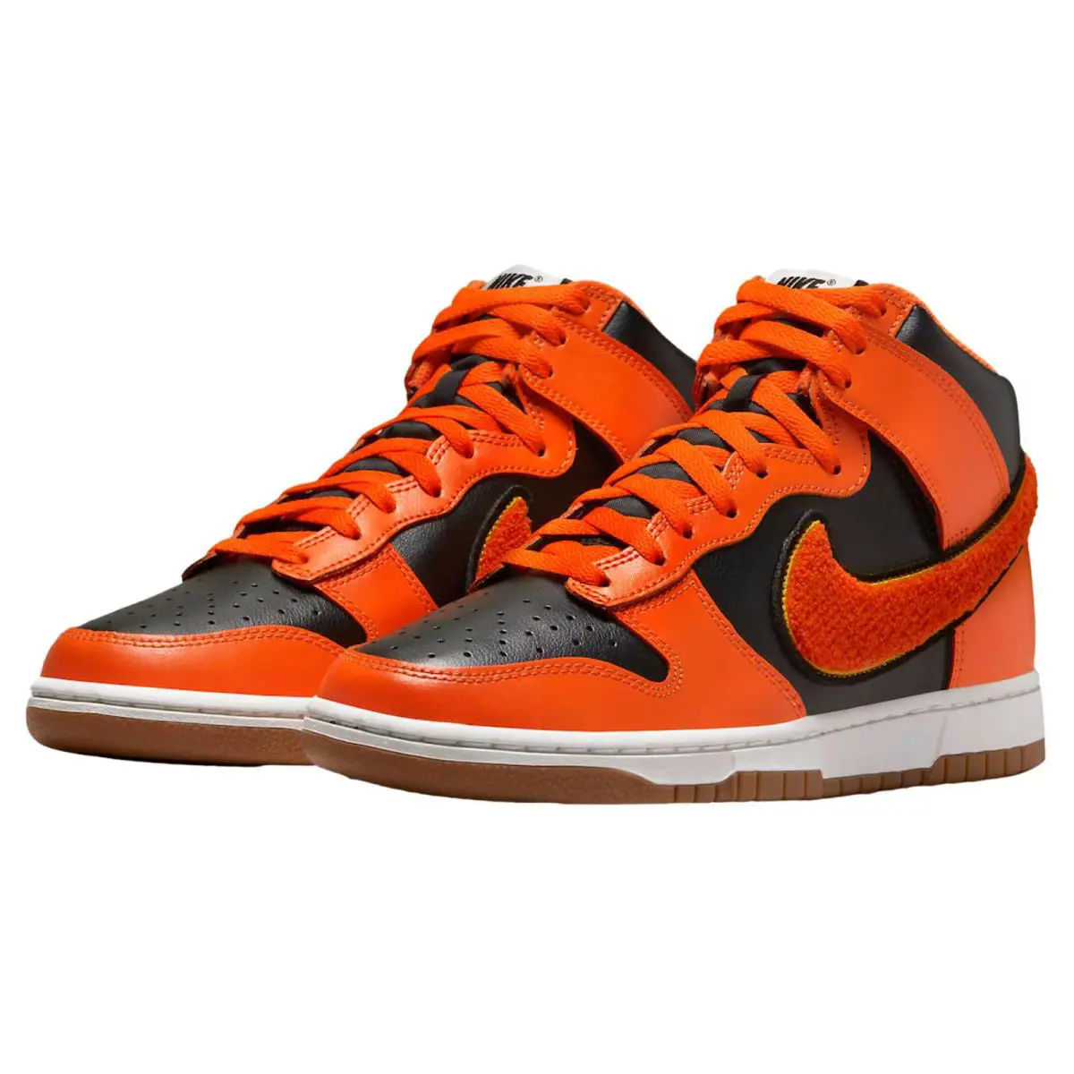 Nike shoes - Dunk Hi Retro University - Dunk Retro University - Multicolor 5