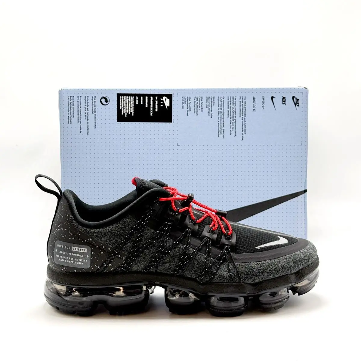 Nike shoes - Nike Air VaporMax - Air VaporMax - AQ8810-001 - Black 4