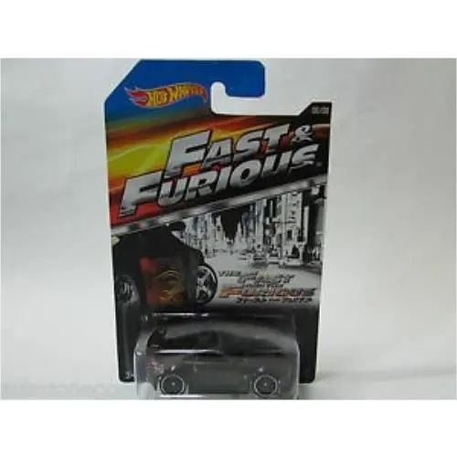 Genric Hot Wheels Fast and Furious Nissan 350Z Dark Gray Tokyo Drift 5/8 Movie V