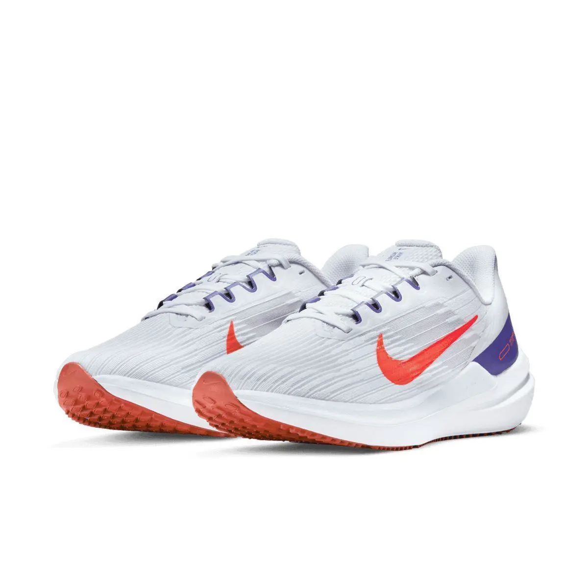 Nike shoes - Nike Air Winflo - Air Winflo - DD6203-006 - FOOTBALL GREY BRIGHT CRIMSON 1