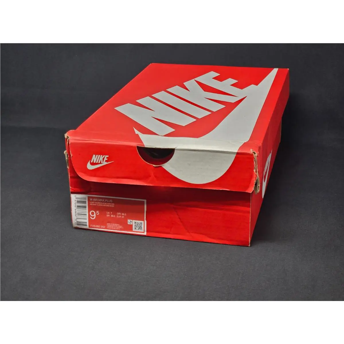 Nike shoes - Nike Air Max Plus - Air Max Plus - FV8480-002 - Gray 6