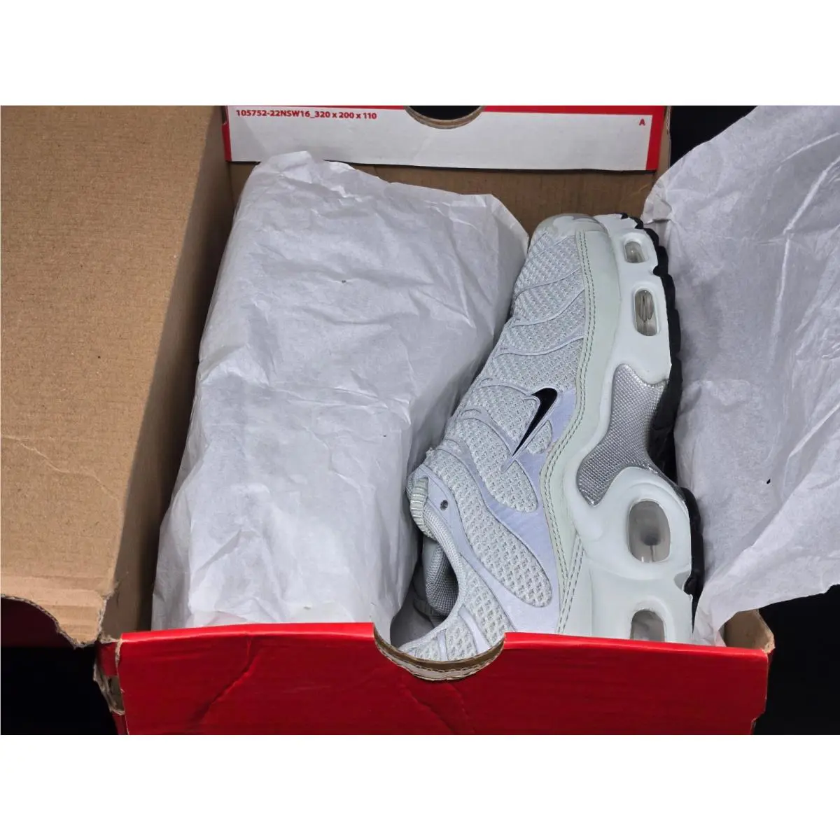 Nike shoes - Nike Air Max Plus - Air Max Plus - FV8480-002 - Gray 7