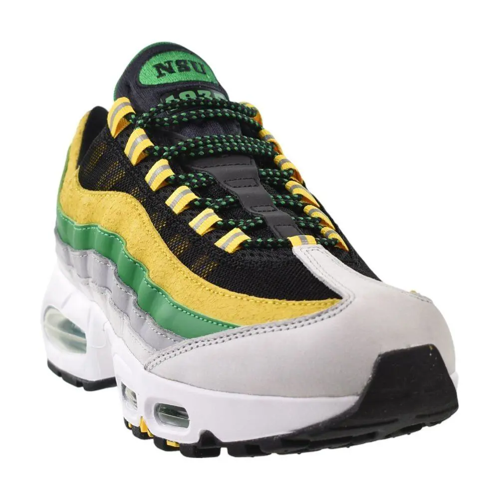 Nike shoes - Black/White-Court Green 0