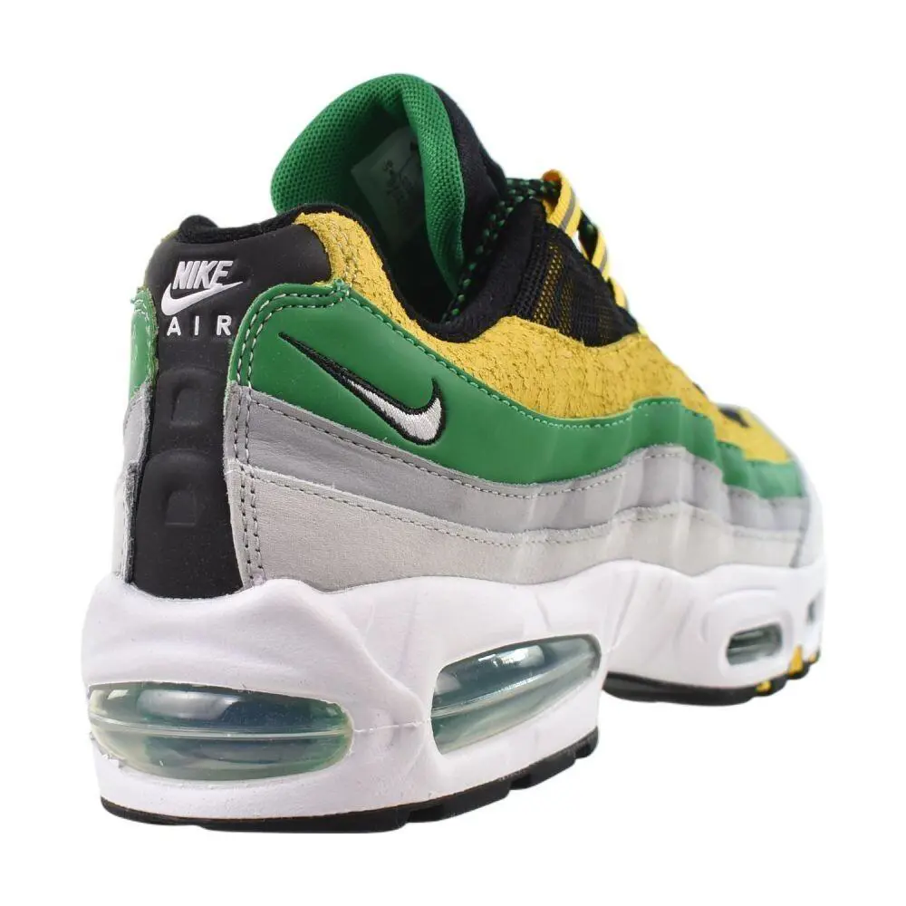 Nike shoes - Black/White-Court Green 1