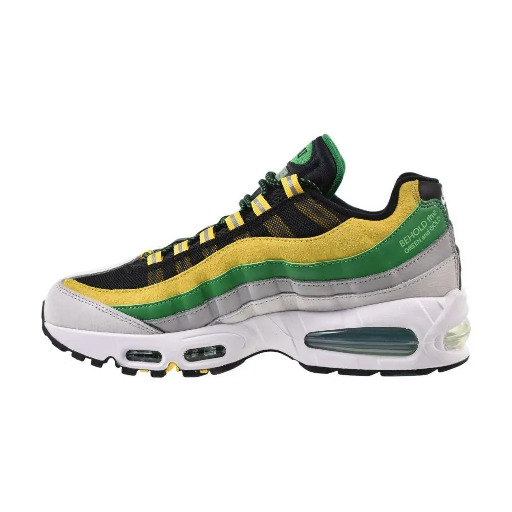 Nike shoes - Black/White-Court Green 2