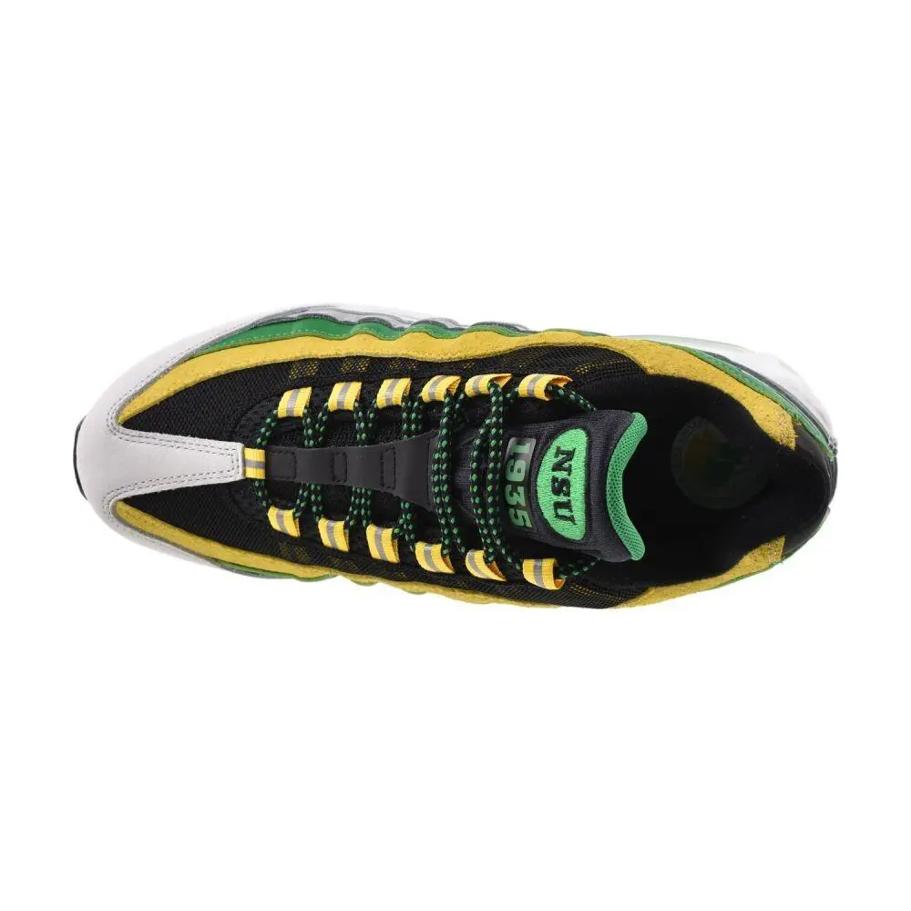 Nike shoes - Black/White-Court Green 3