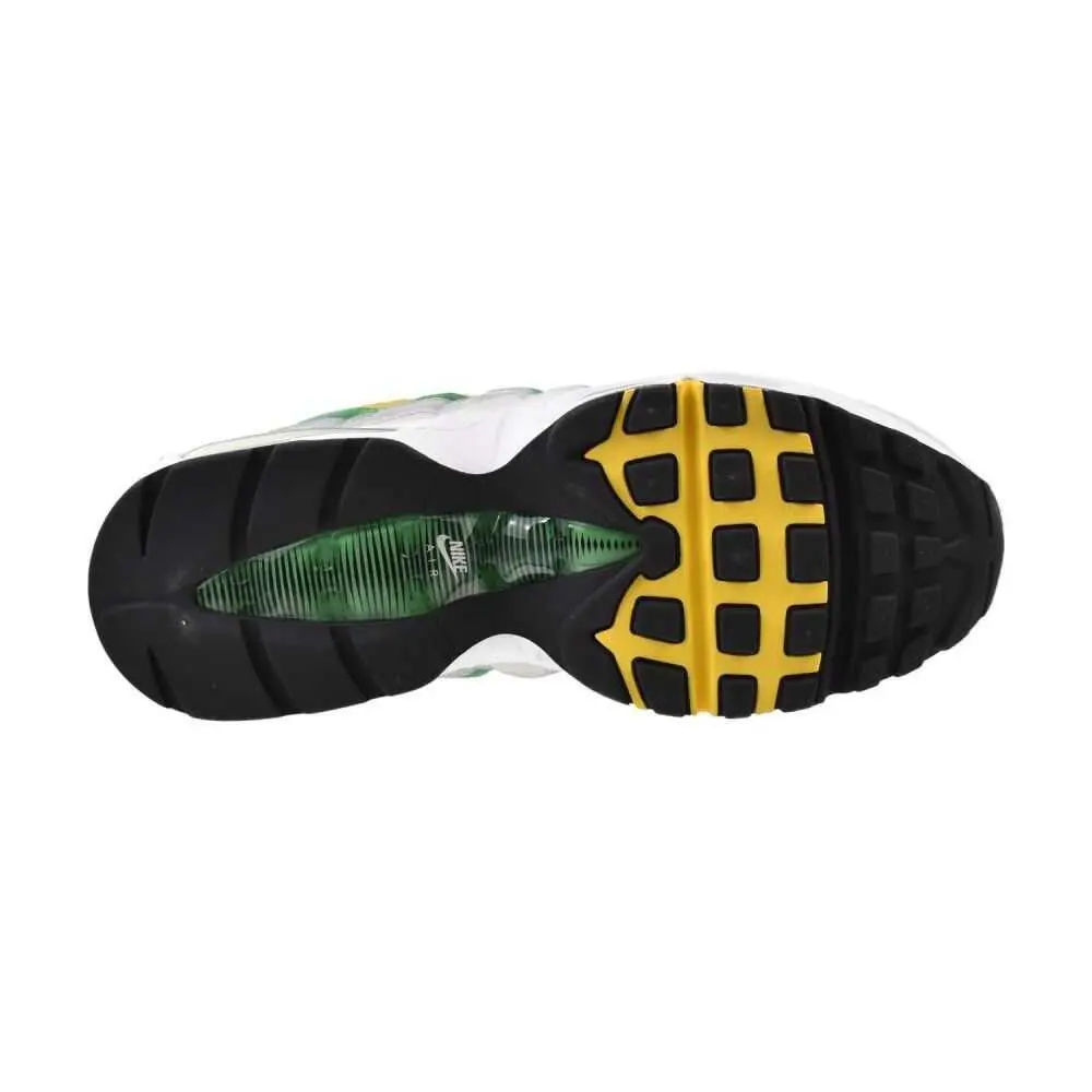 Nike shoes - Black/White-Court Green 4