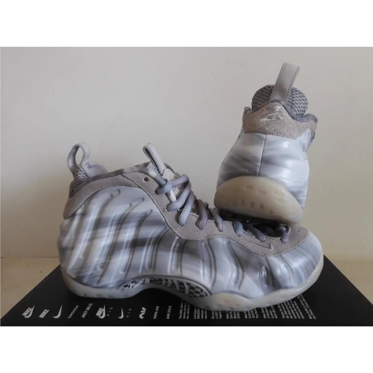 Nike shoes - Nike Air Foamposite - Air Foamposite - DM0115-001 - Gray 1