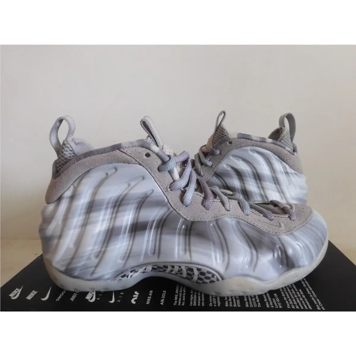 Nike shoes - Nike Air Foamposite - Air Foamposite - DM0115-001 - Gray 8