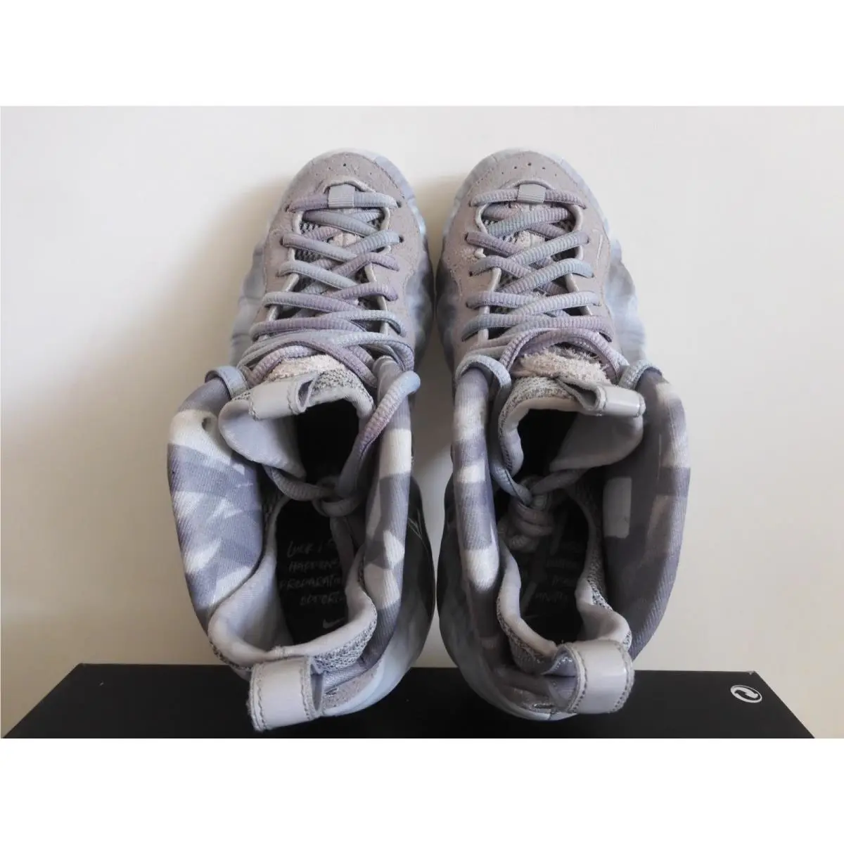 Nike shoes - Nike Air Foamposite - Air Foamposite - DM0115-001 - Gray 12