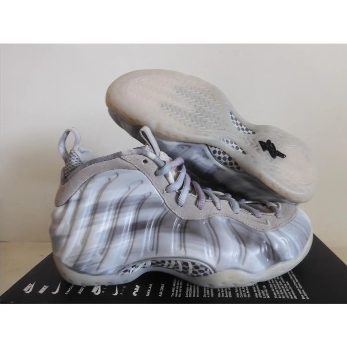 Nike shoes - Nike Air Foamposite - Air Foamposite - DM0115-001 - Gray 7