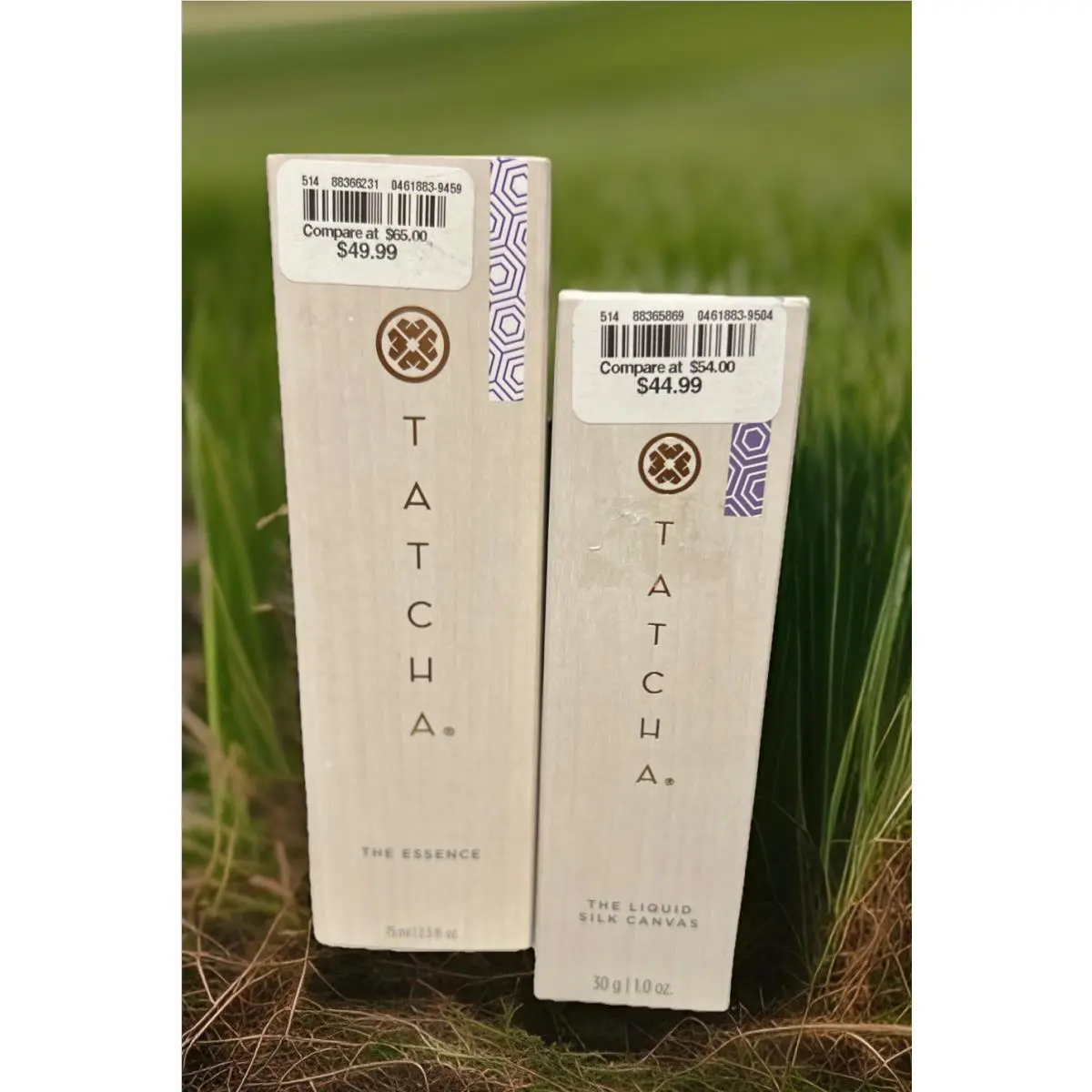 Tatcha The Liquid Silk Canvas Primer 1oz Tatcha The Essence 2.5 Oz Set