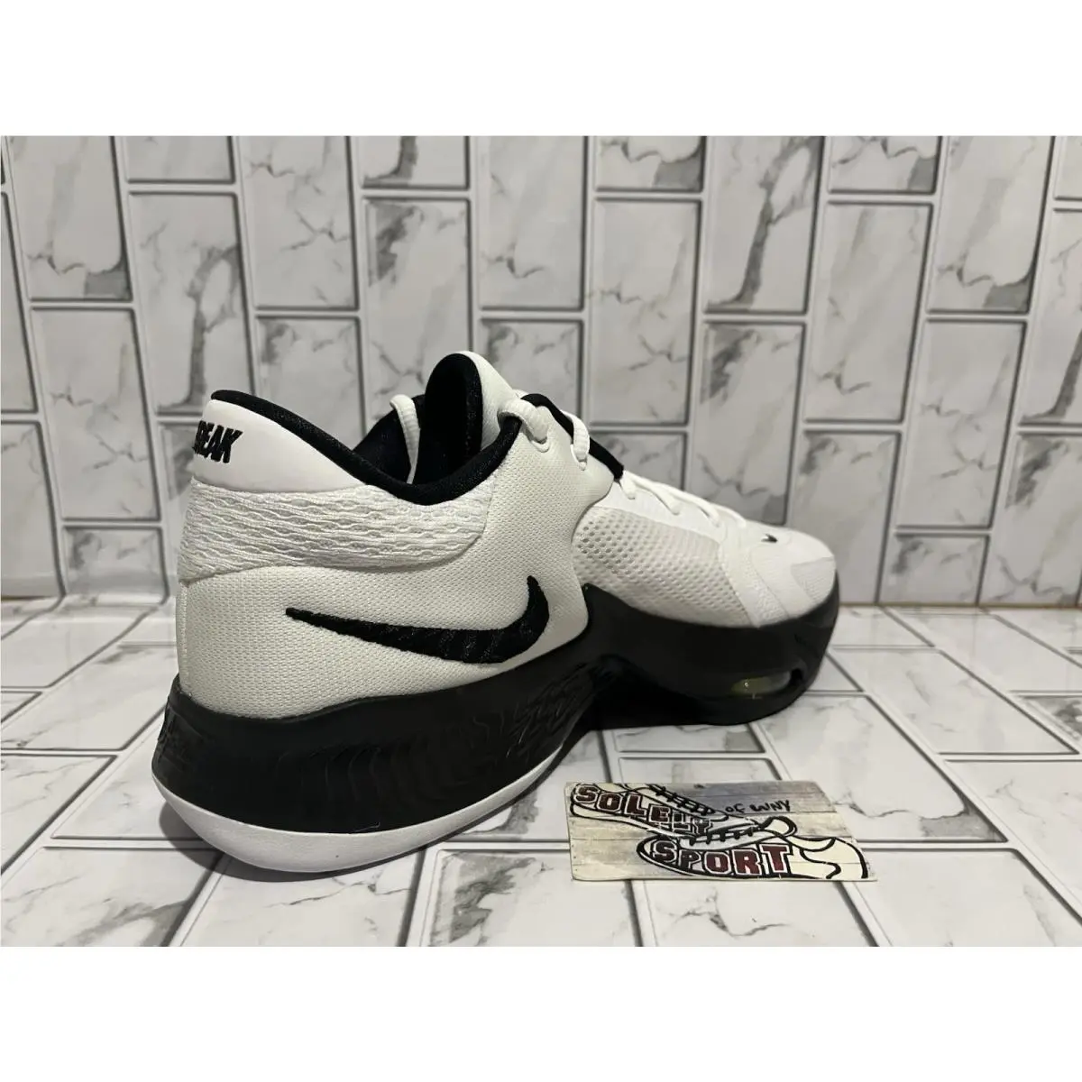 Nike shoes - Nike Zoom Freak 4 - Zoom Freak - DO9679-100 - White 8