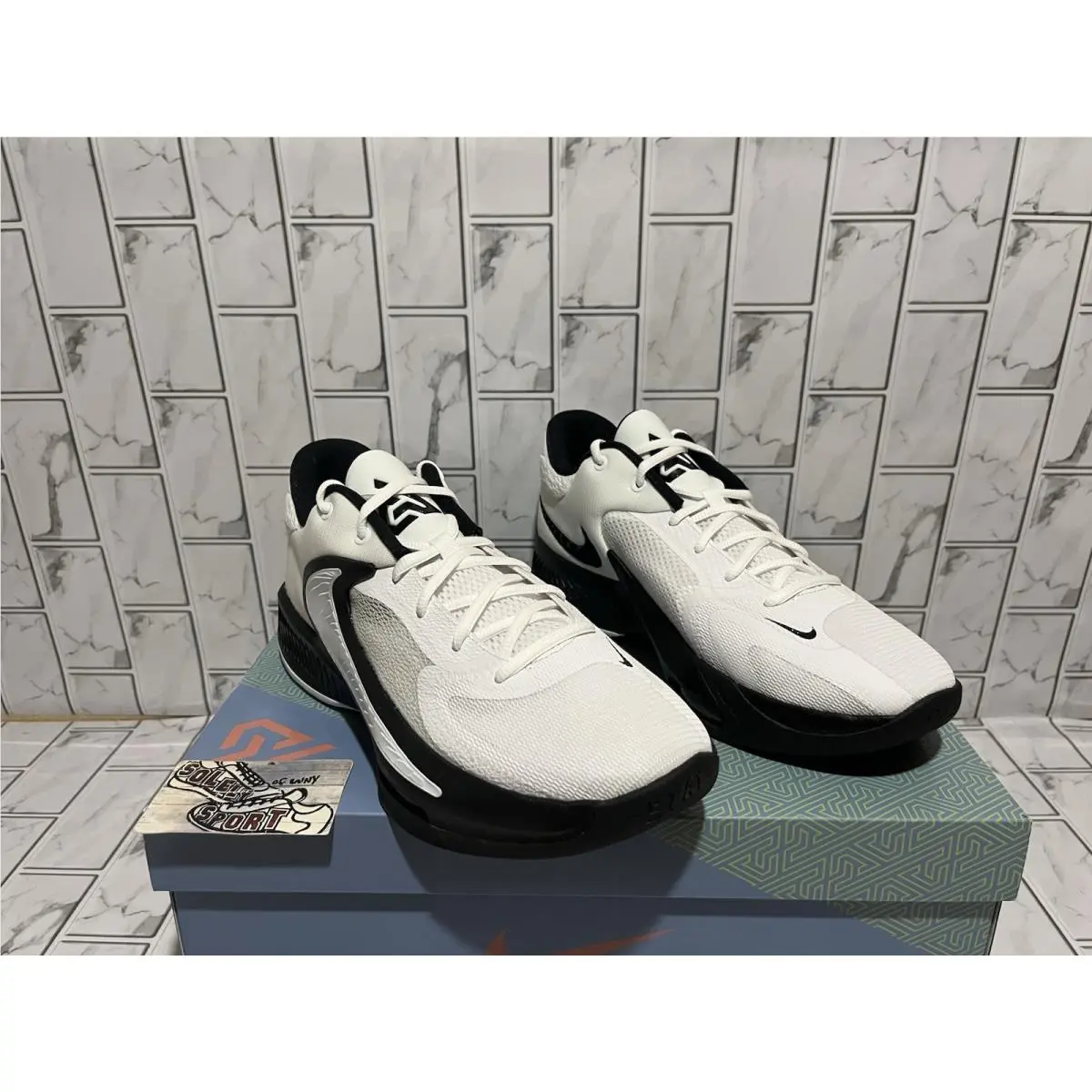 Nike shoes - Nike Zoom Freak 4 - Zoom Freak - DO9679-100 - White 0
