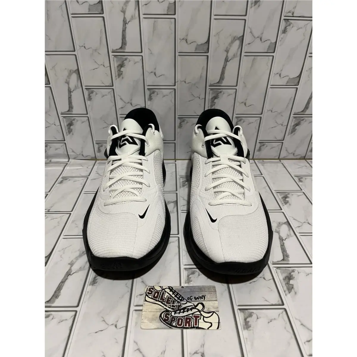 Nike shoes - Nike Zoom Freak 4 - Zoom Freak - DO9679-100 - White 4