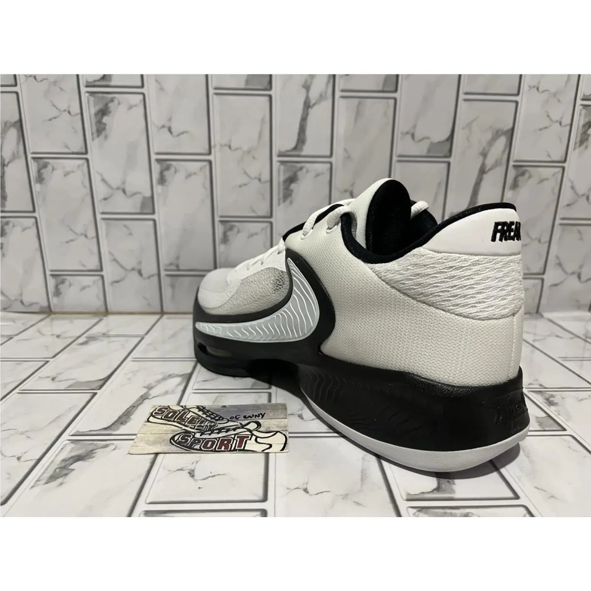 Nike shoes - Nike Zoom Freak 4 - Zoom Freak - DO9679-100 - White 7