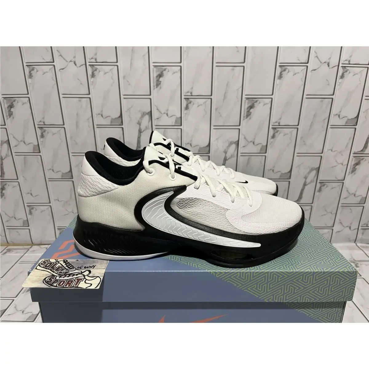Nike shoes - Nike Zoom Freak 4 - Zoom Freak - DO9679-100 - White 10