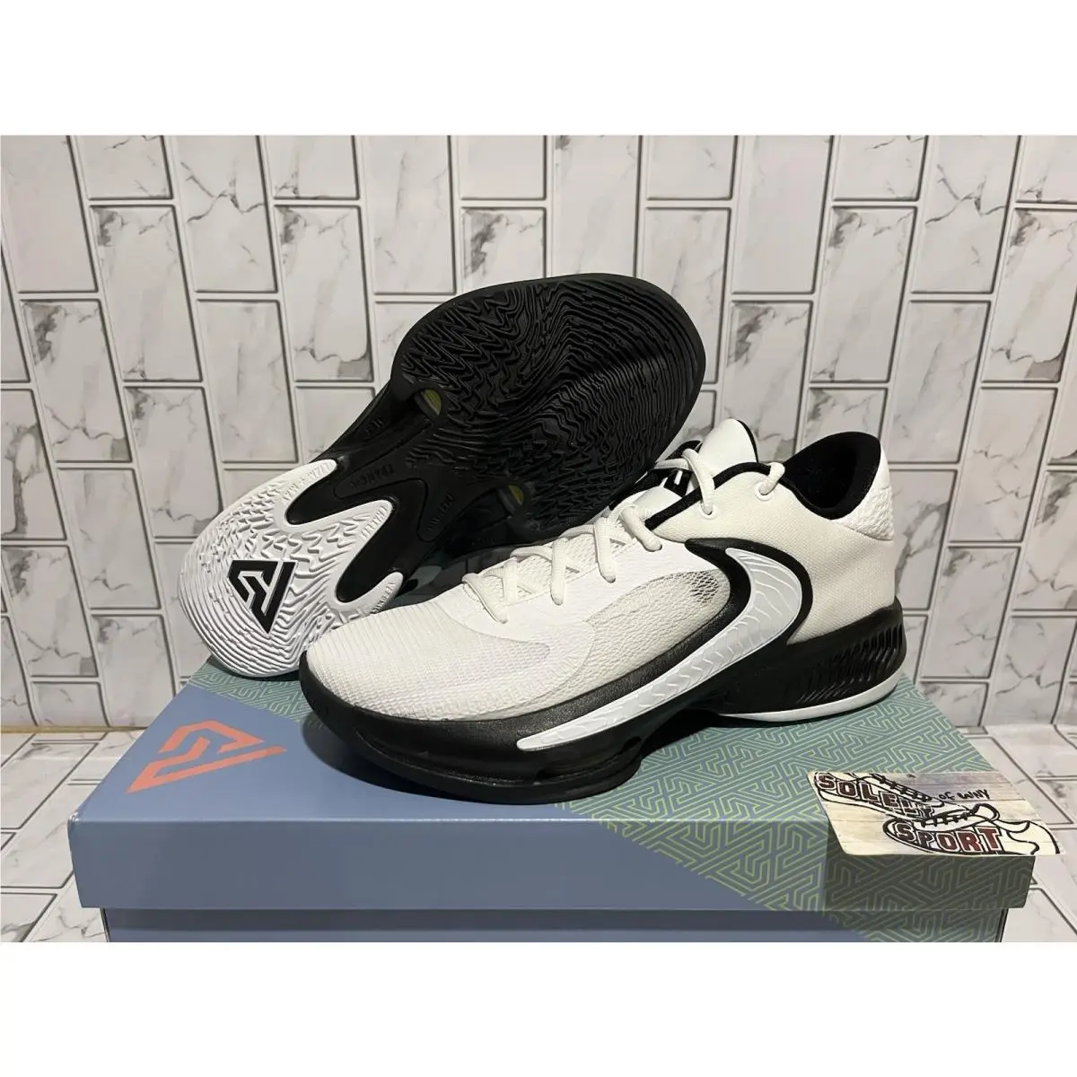 Nike shoes - Nike Zoom Freak 4 - Zoom Freak - DO9679-100 - White 13