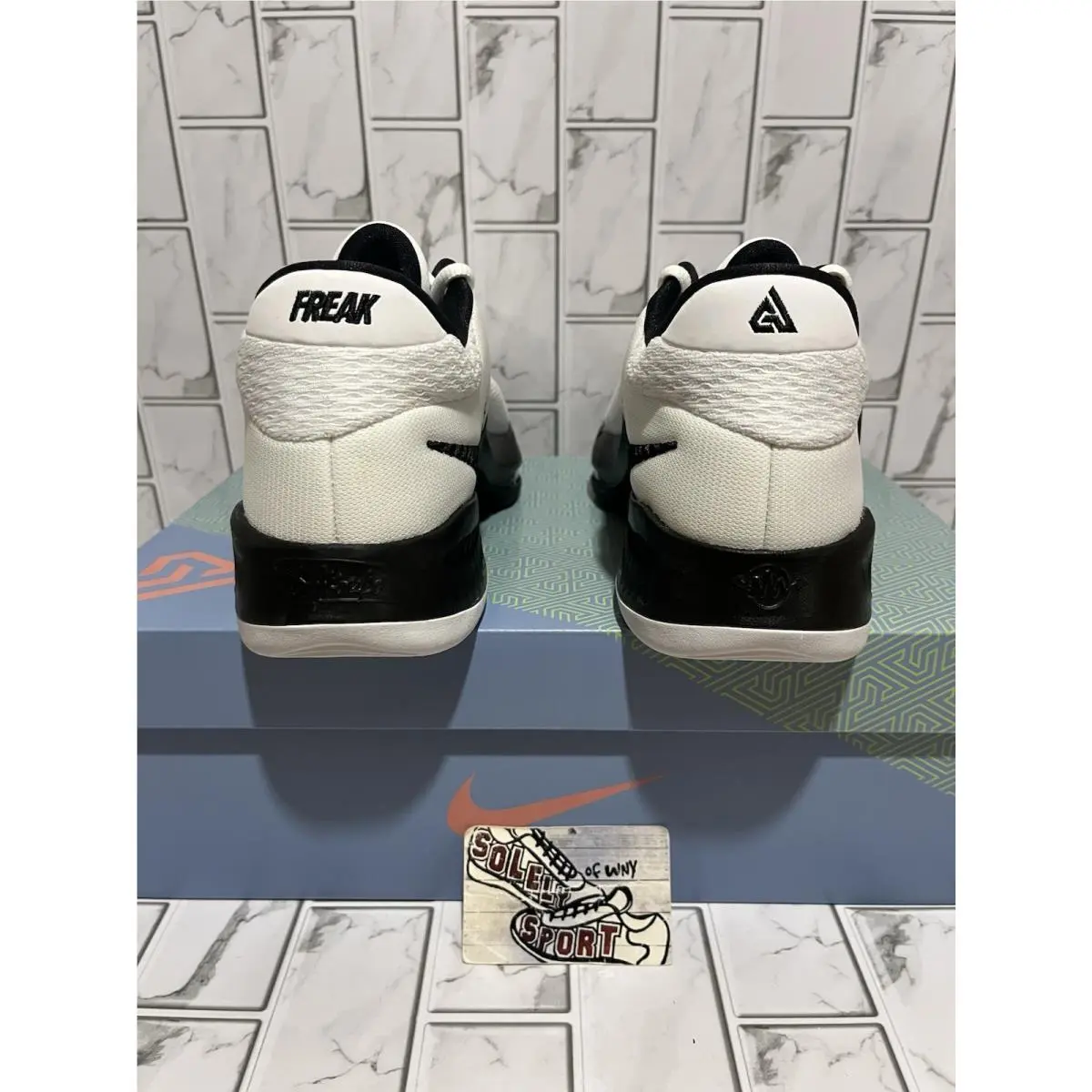 Nike shoes - Nike Zoom Freak 4 - Zoom Freak - DO9679-100 - White 14