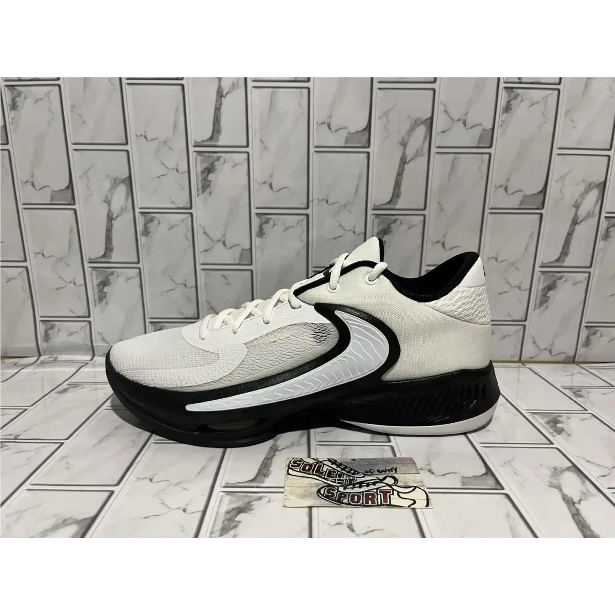 Nike shoes - Nike Zoom Freak 4 - Zoom Freak - DO9679-100 - White 16