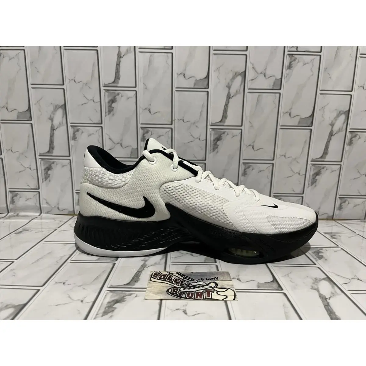 Nike shoes - Nike Zoom Freak 4 - Zoom Freak - DO9679-100 - White 17