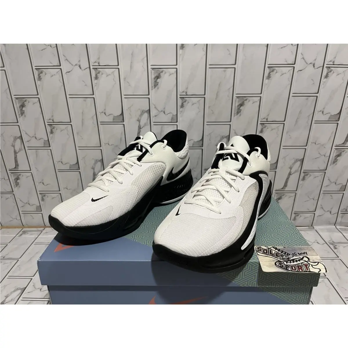 Nike shoes - Nike Zoom Freak 4 - Zoom Freak - DO9679-100 - White 12