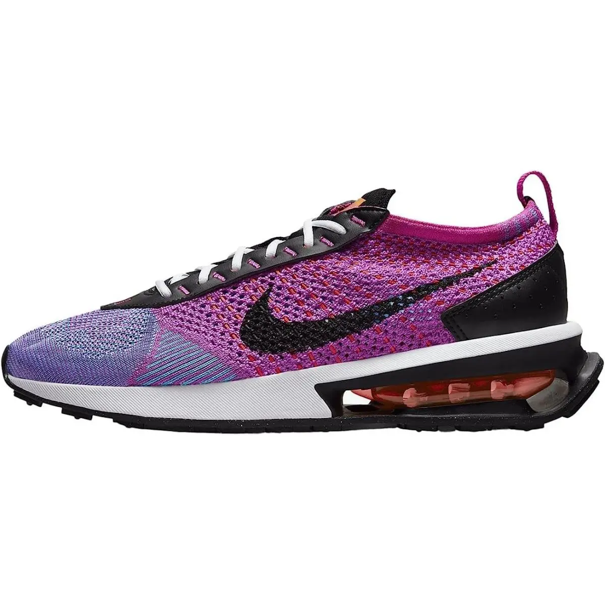 Nike Women`s Air Max Flyknit Racer NN Fuchsia Dream/black FD0822 500