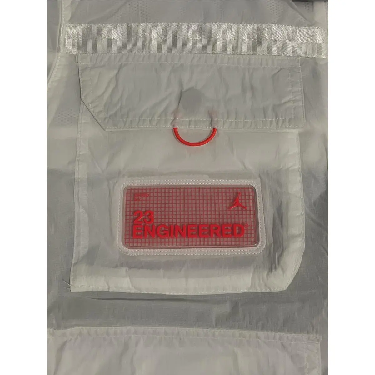 Nike clothing - Air Jordan 23 Engineered - Air Engineered - CK8935-100 - White/Infrared 6
