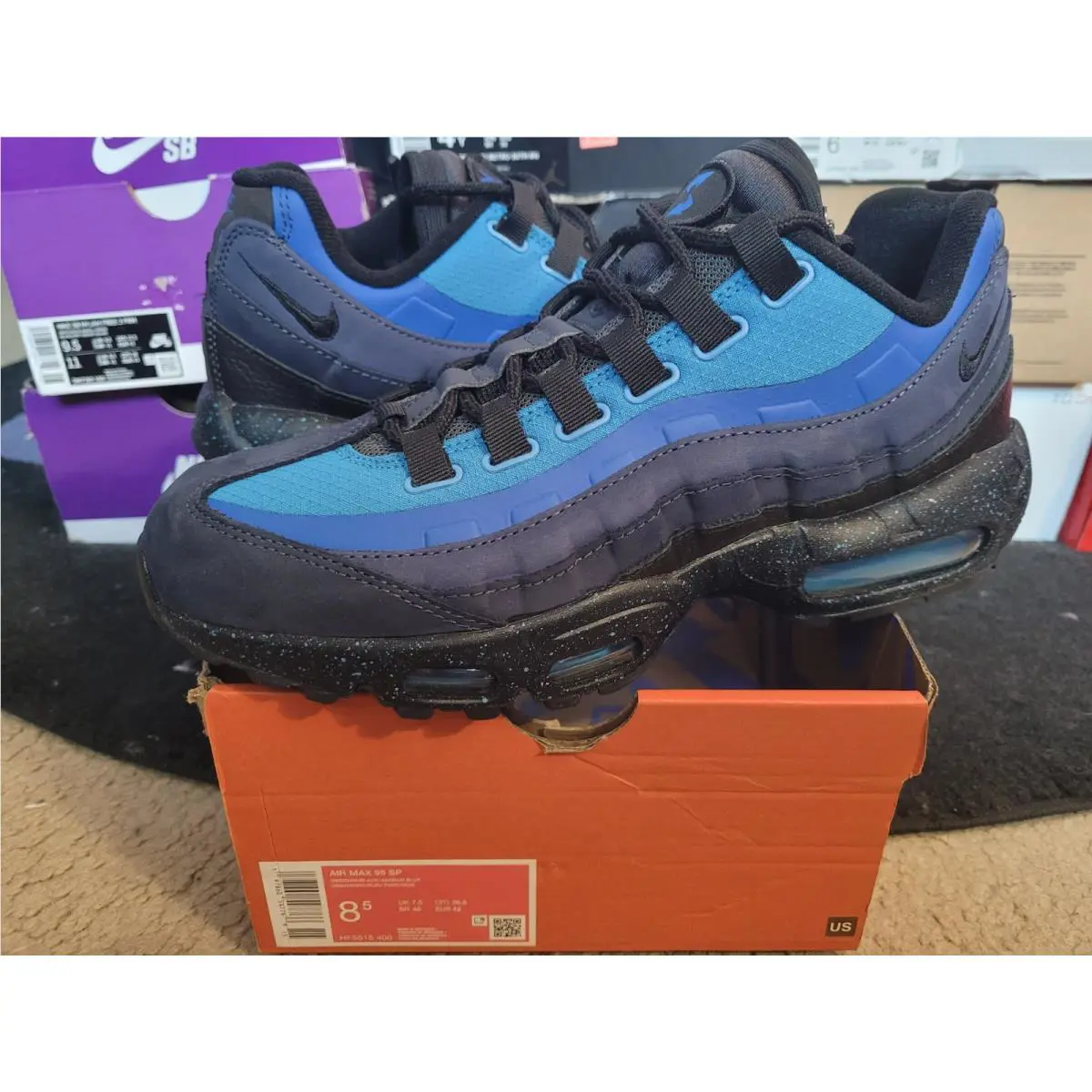 Nike shoes - Nike Air Max 95 - Air Max - HF5515-400 - Blue 5