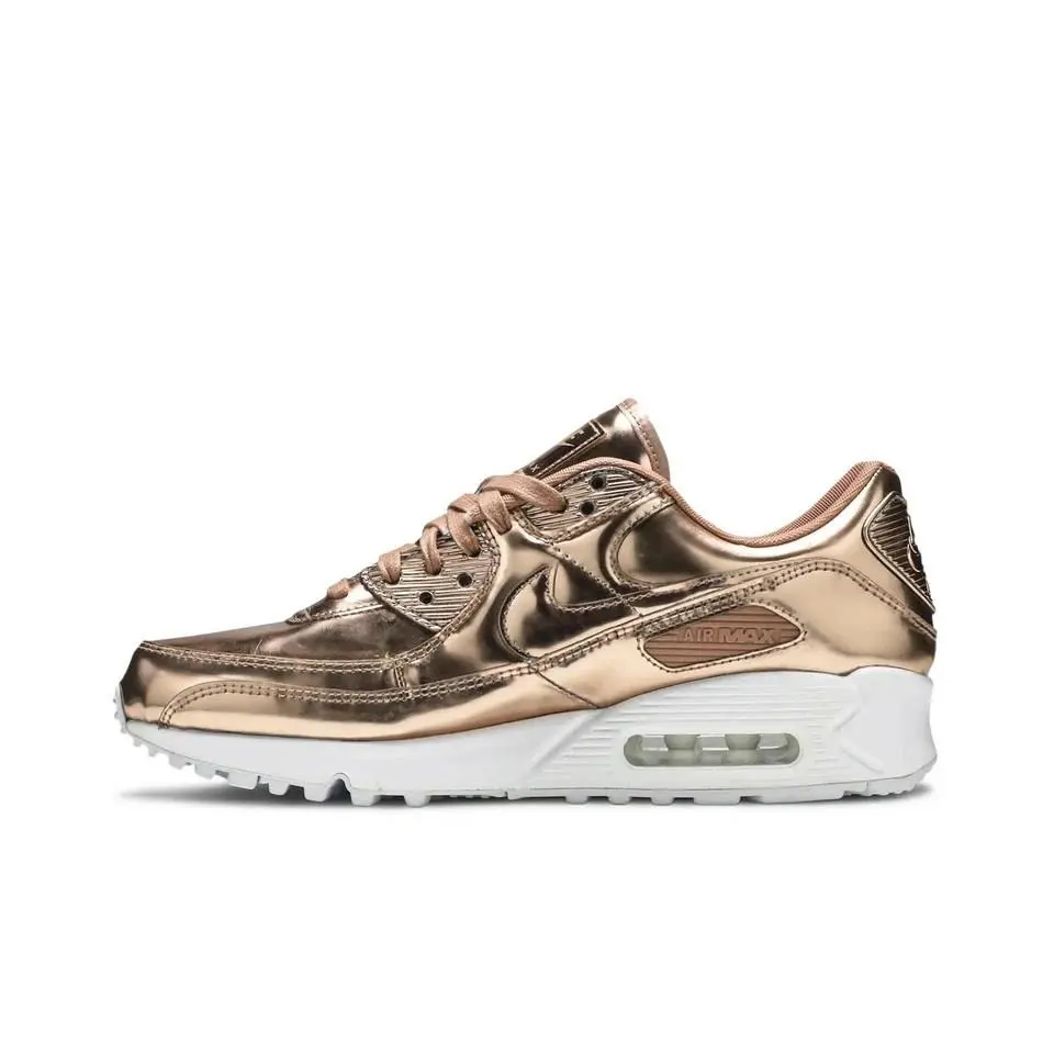 Nike shoes - Nike Air Max 90 - Air Max - CQ6639 600 - Gold 9