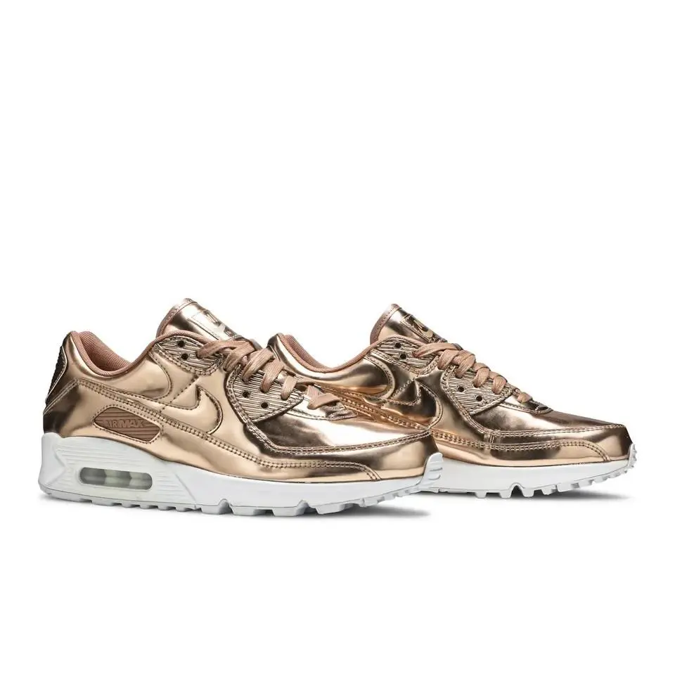 Nike shoes - Nike Air Max 90 - Air Max - CQ6639 600 - Gold 6