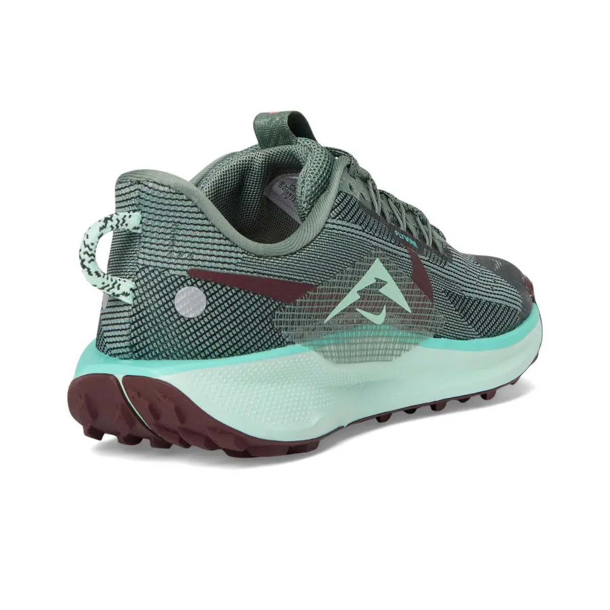 Nike shoes - Clay Green/Mint Foam/Bleached Turquoise 3