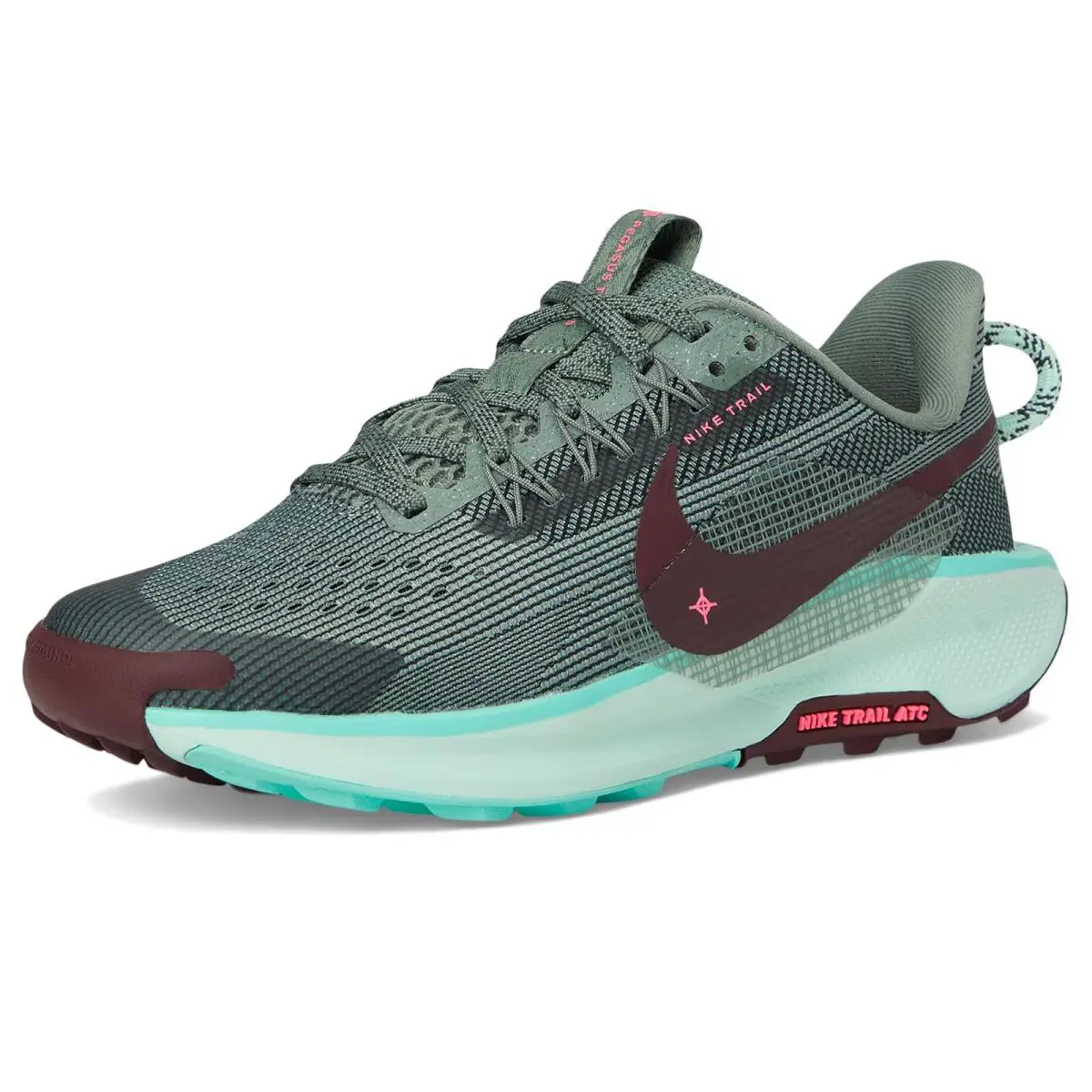 Nike shoes - Clay Green/Mint Foam/Bleached Turquoise 5