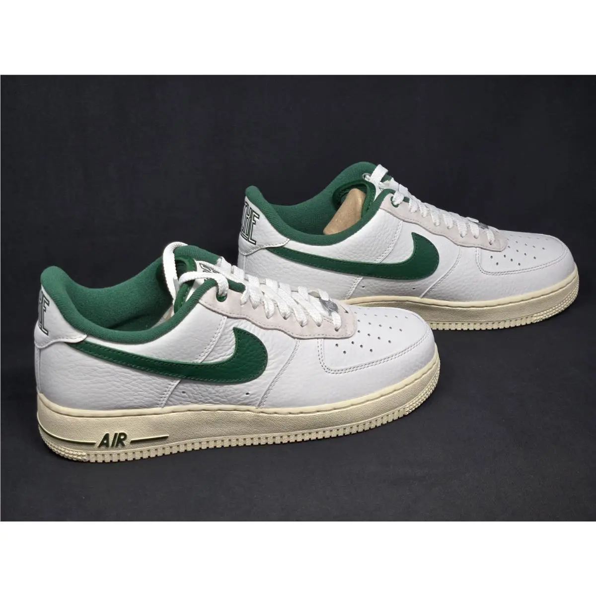 Nike shoes - Nike Air Force 1 - Air Force - DR0148-102 - White, Manufacturer: Summit White/Gorge Green/White 2