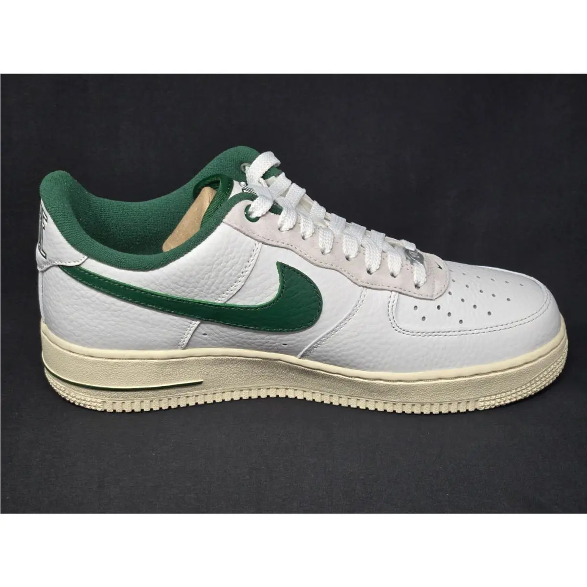 Nike shoes - Nike Air Force 1 - Air Force - DR0148-102 - White, Manufacturer: Summit White/Gorge Green/White 3