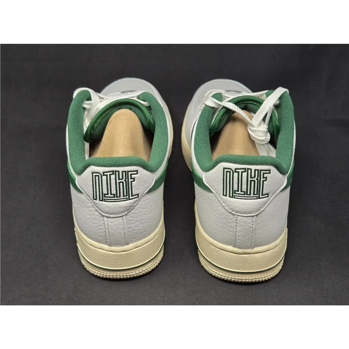 Nike shoes - Nike Air Force 1 - Air Force - DR0148-102 - White, Manufacturer: Summit White/Gorge Green/White 4