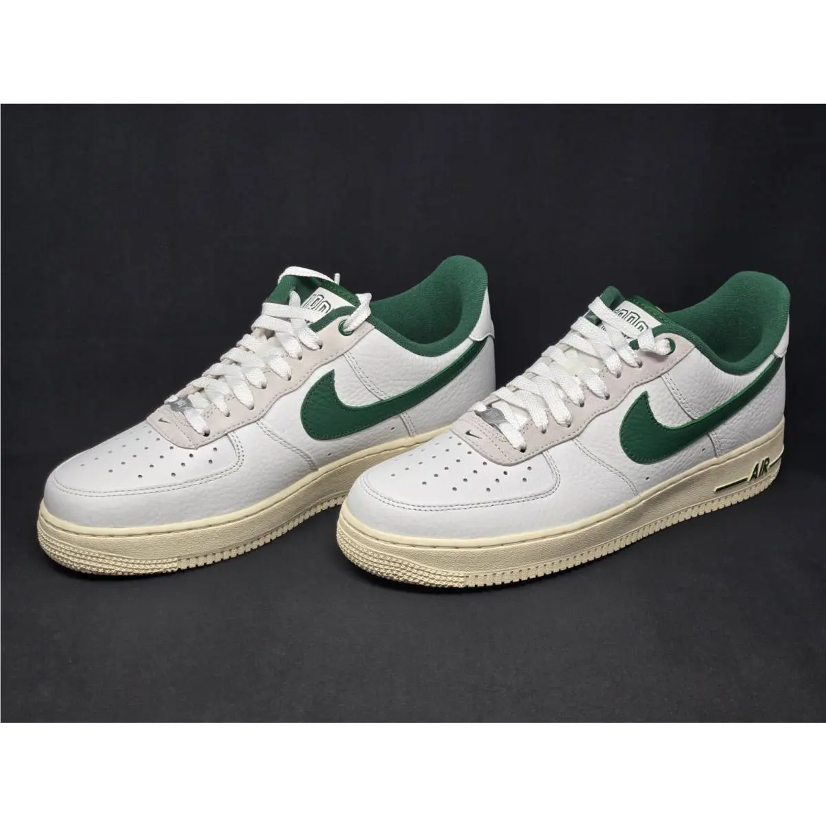 Nike shoes - Nike Air Force 1 - Air Force - DR0148-102 - White, Manufacturer: Summit White/Gorge Green/White 10