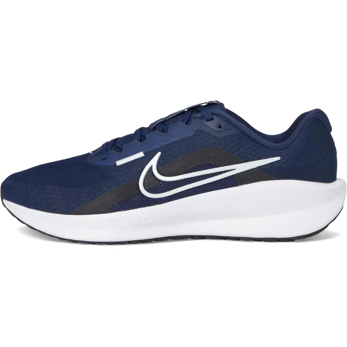 Nike Downshifter 13 Workout Shoes Running Training Sneaker Men`s FD6454-400 - Midnight Navy/Pure Platinum