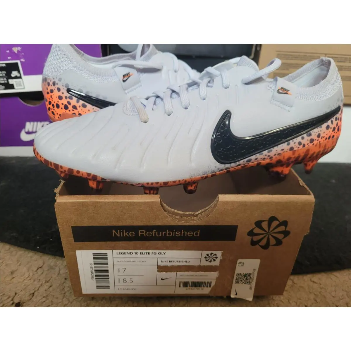 Nike shoes - Nike Air Zoom Legend - Air Zoom Legend - FQ3249-900 - Multicolor 5